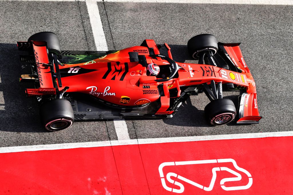 Ferrari jälleen F1-testien nopein, Charles Leclerc näytti nopeuttaan - myös Alfa Romeo vauhdissa