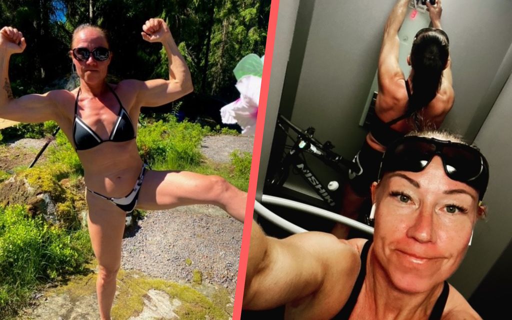 Jopa tuntemattomat haluavat puristella Katjan, 48, lihaksia – näin hän pitää itsensä kunnossa