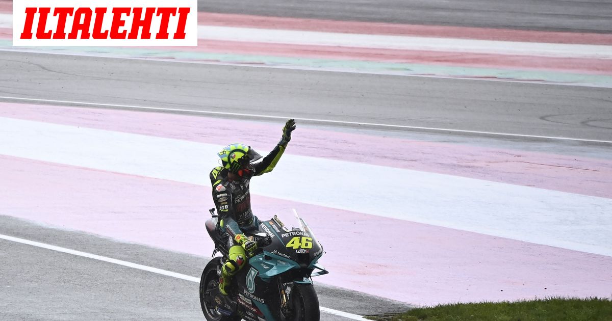 Valentino Rossi saa lapsen – lopettaa MotoGP-uransa - Vimarsana News