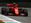 Charles Leclerc vauhdissa Monzan radalla.
