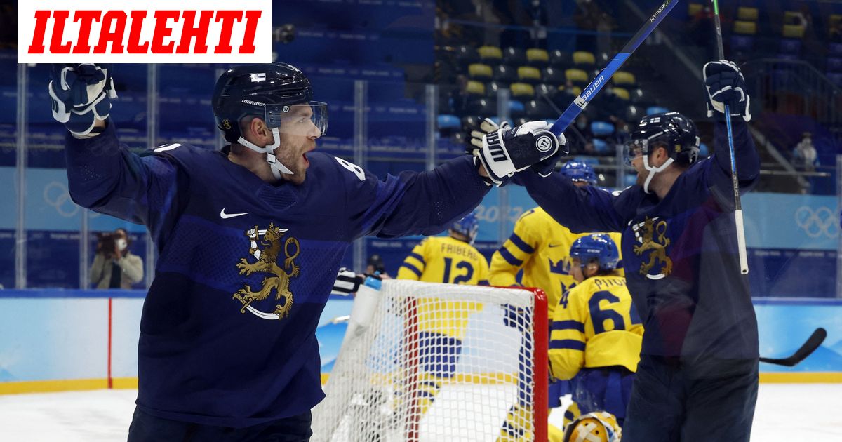 Suomi–Ruotsi 4–3: Leijonat nousi Pekingin olympialaisissa 2022
