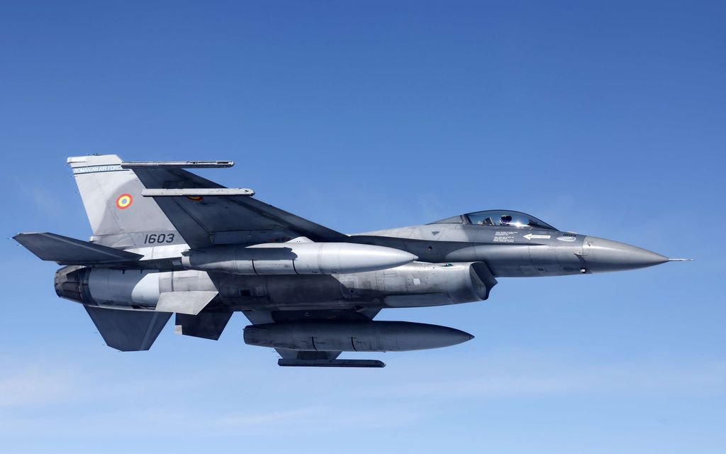 Venäjä teki massiivisen hyökkäyksen Ukrainaan: Nato-hävittäjät ilmaan