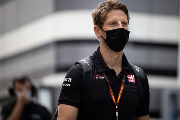 Romain Grosjean paljasti koronakuplan vuotaneen pahasti Venäjällä. 