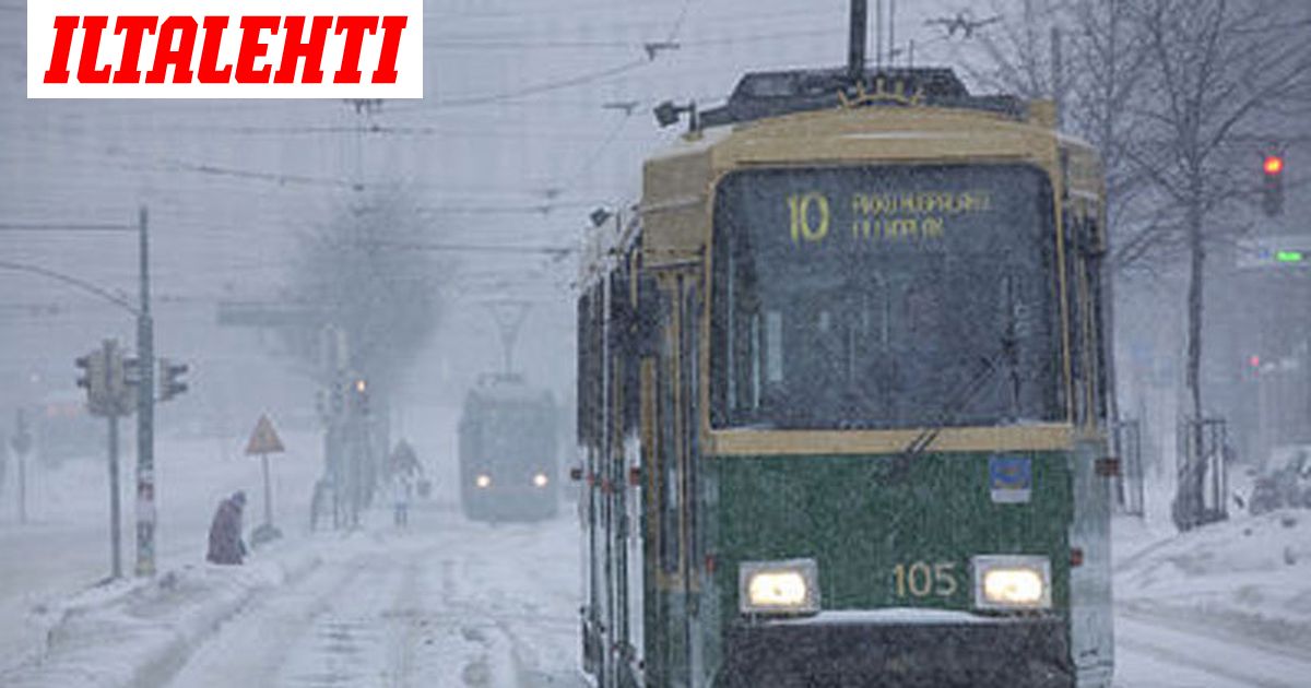 Jos Helsingin raitiovaunulinjat olisivat ihmisiä...