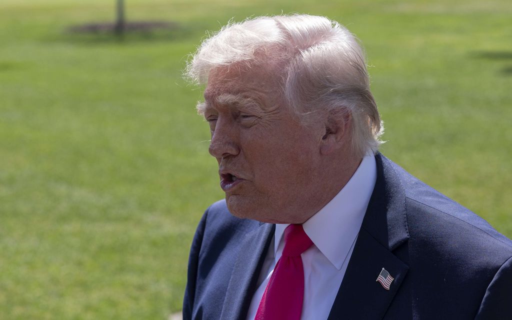 Trumpilta törkeä vihjaus