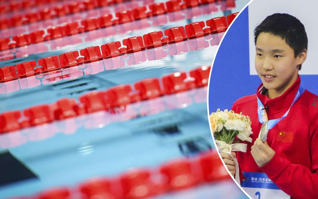 12-letna plavalka Yu Zidi presenetila na svetovnem prvenstvu