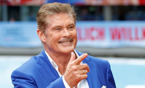 David Hasselhoff 65 Vuotta Nain Varikas Jenkkitahti On Muuttunut