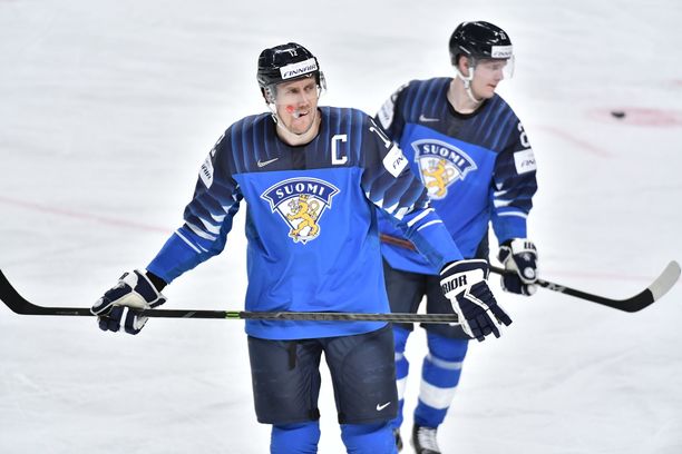 Marko Anttila toimii Leijonien kapteenina.