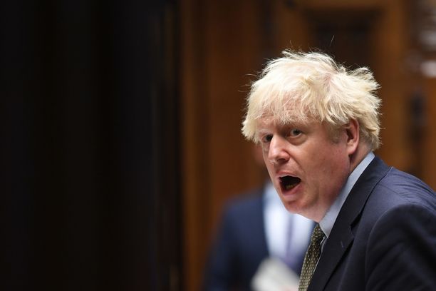 Boris Johnson ohjaa Britanniaa sopimuksettomaan eroon EU:sta. 