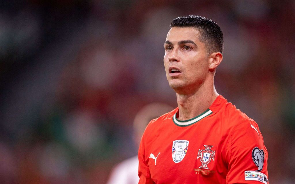 Cristiano Ronaldolta iso paljastus