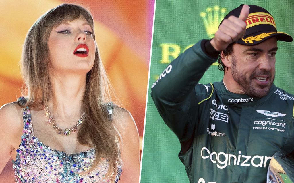Poptähti Taylor Swift romanssi­huhuissa F1-tähden kanssa – Tämä somepostaus lisäsi kierroksia