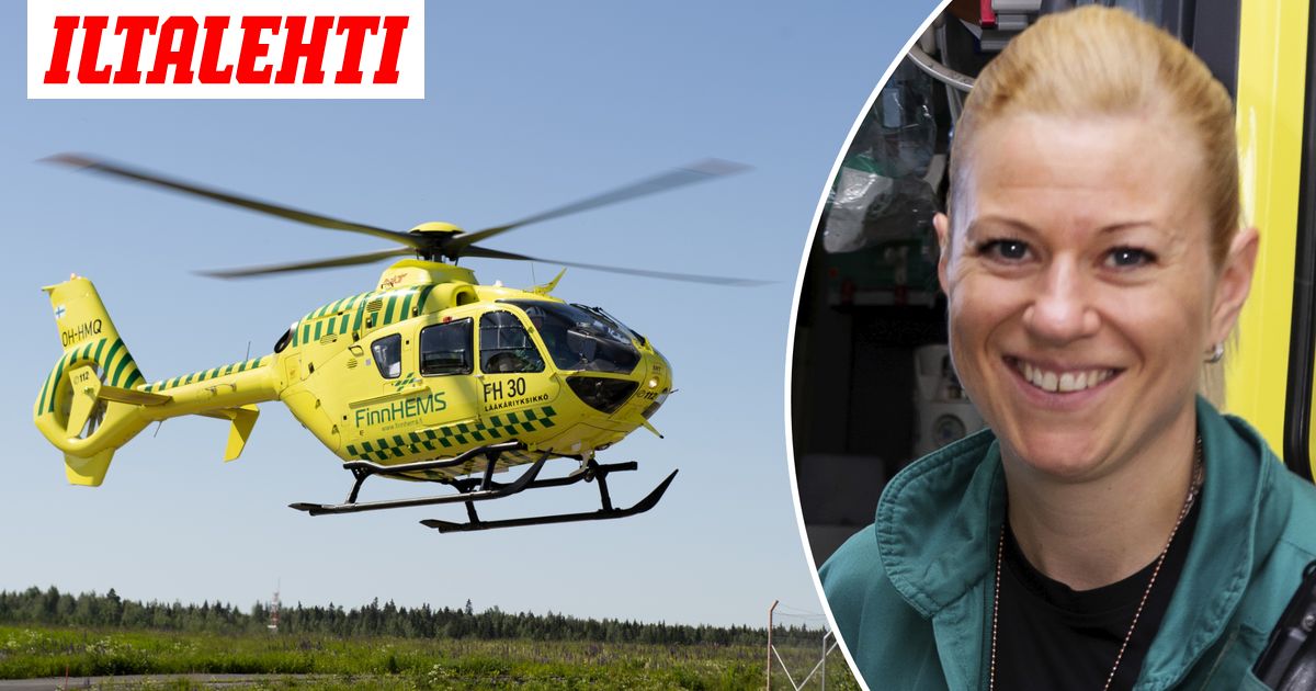 HEMS-ensihoitajan yleisin työtehtävä: potilas usein eloton - Vimarsana News