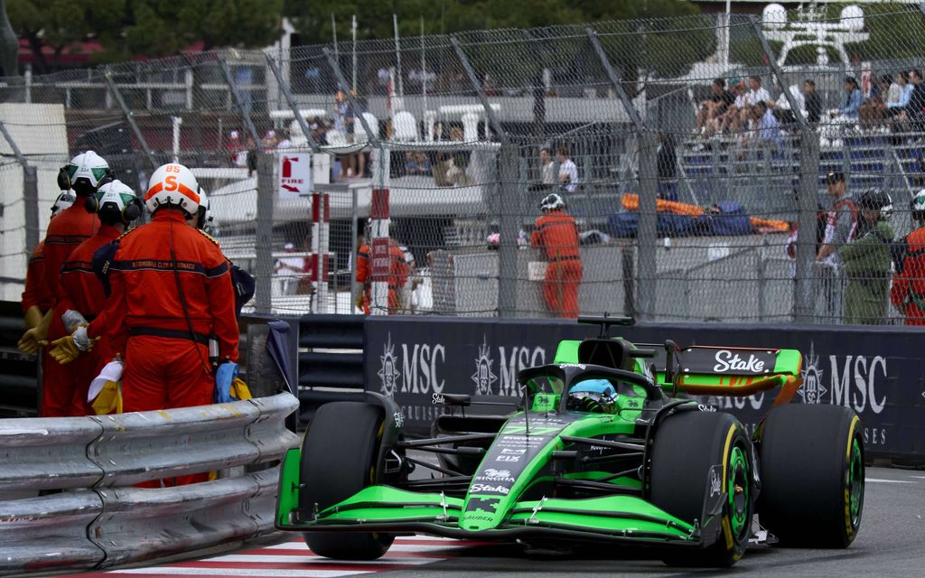F1-harjoitukset keskeytettiin Valtteri Bottaksen tunaroinnin takia