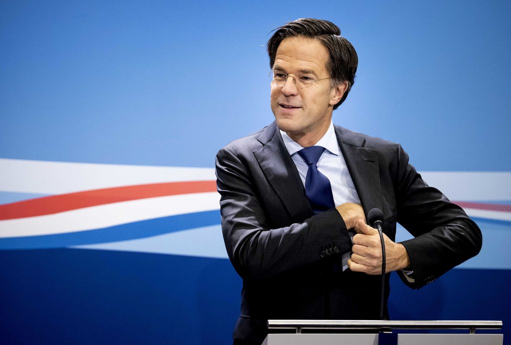 Ovensuukyselyt: Rutten puolue voittamassa Hollannin vaalit