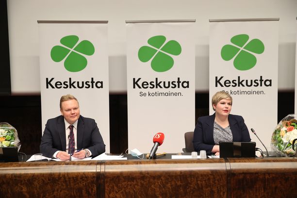 Keskustan puheenjohtaja Annika Saarikko kertoi keskiviikkona valinneensa uudeksi ministeriksi Antti Kurvisen.