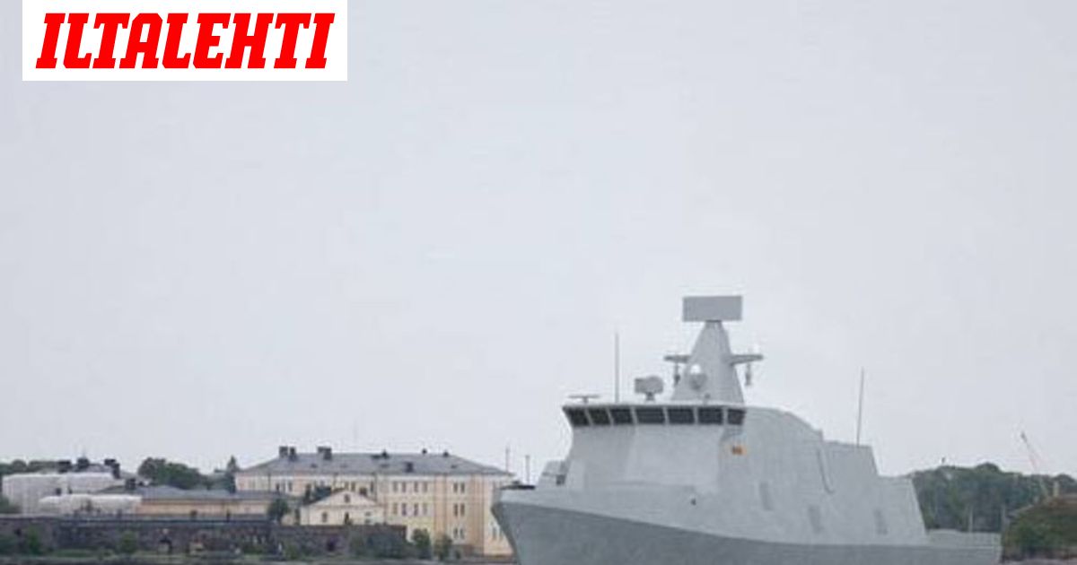 Suomi rakentaa neljä historiallisen suurta sotalaivaa - 1,2 miljardin  hintalappu: ”Itämeren tilanne on selkeästi erinäköinen kuin ennen”