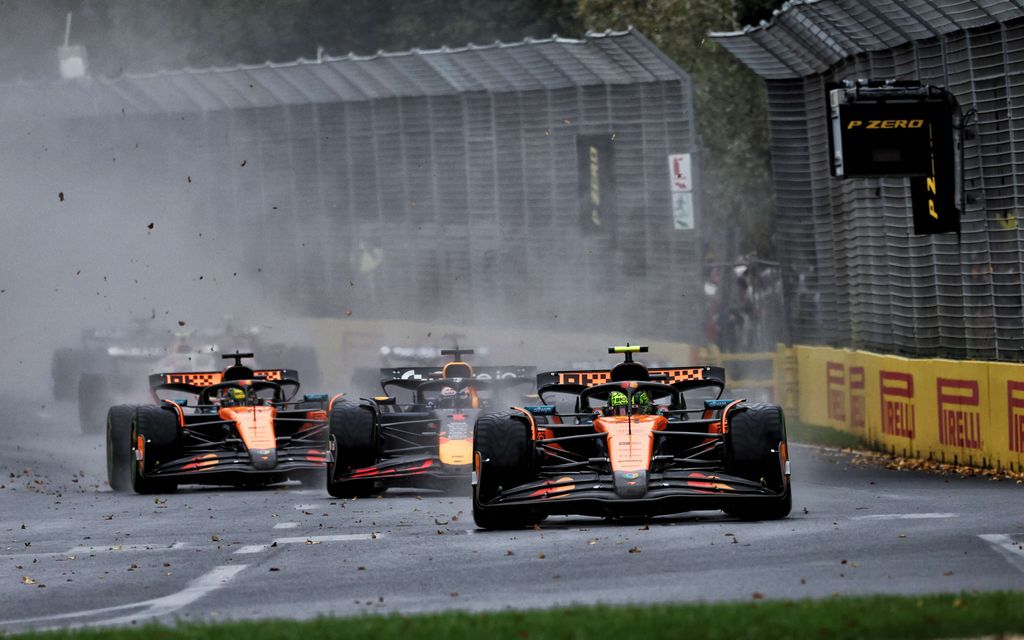 F1 reagoi heti: Sääntömuutos