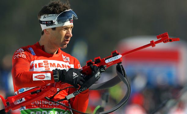 Ole Einar Björndalen ei ole enää korkealla Aleksander Tihonovin arvoasteikossa.