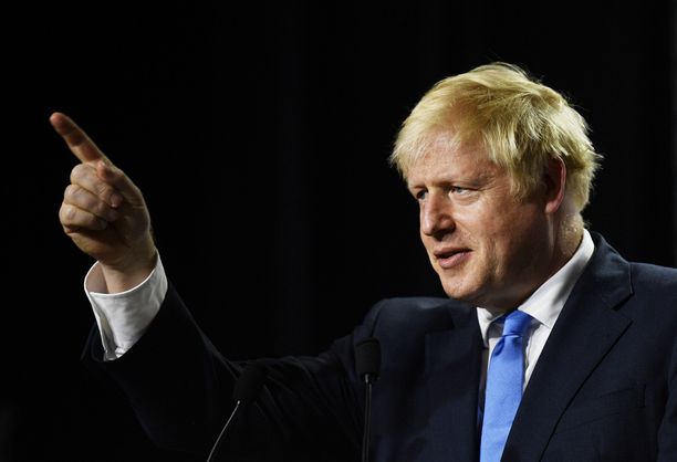 Britannian pääministeri Boris Johnson on luvannut kannattajilleen brexitin lokakuun lopussa joko sopimuksella tai ilman sitä.