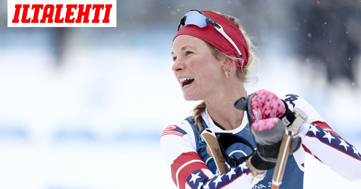 Jessie Diggins kaatui – Tajusi vasta kisan jälkeen karun totuuden
