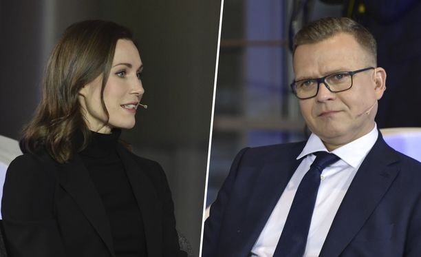 Puheenjohtajat Sanna Marin (sd) ja Petteri Orpo (kok) ottivat Iltalehden vaalitentissä yhteen muun muassa koronatoimien johtamisesta.