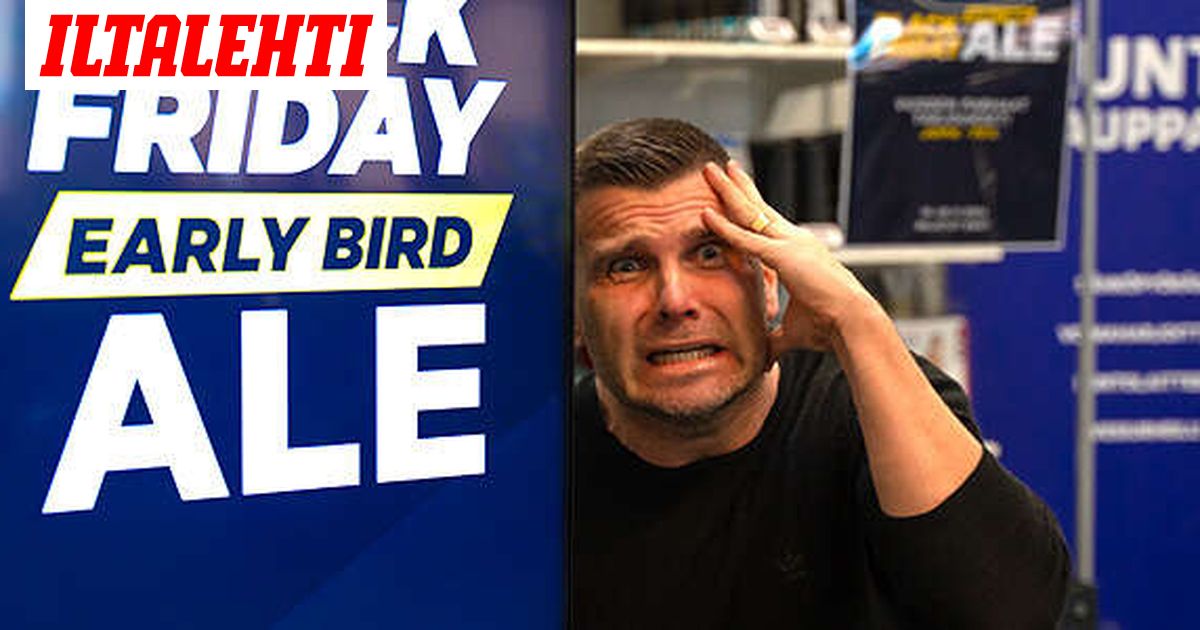 Kaupallinen yhteistyö Kuntokauppa: Toimari Black Fridaysta: ”Viekää ...