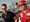 Michael Schumacher (vas.) ja Luca Badoer ovat hyviä ystäviä ja perhetuttuja.