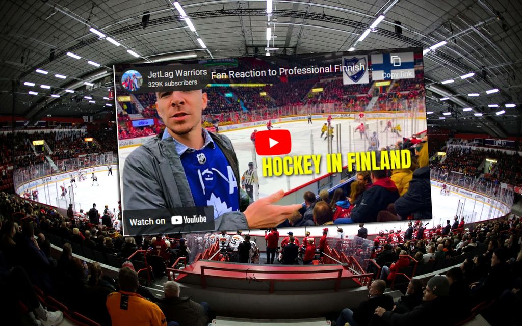 Kanadalainen NHL-fani meni SM-liigapeliin – Latasi karun arvion: ”Minun on pakko sanoa”