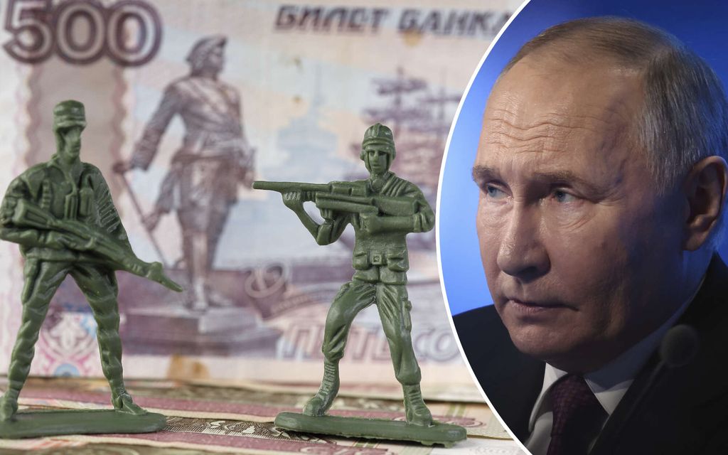 Putinin sotakassaan virtaa varoja länsipankeista – Professori: ”Eihän tässä ole mitään järkeä”