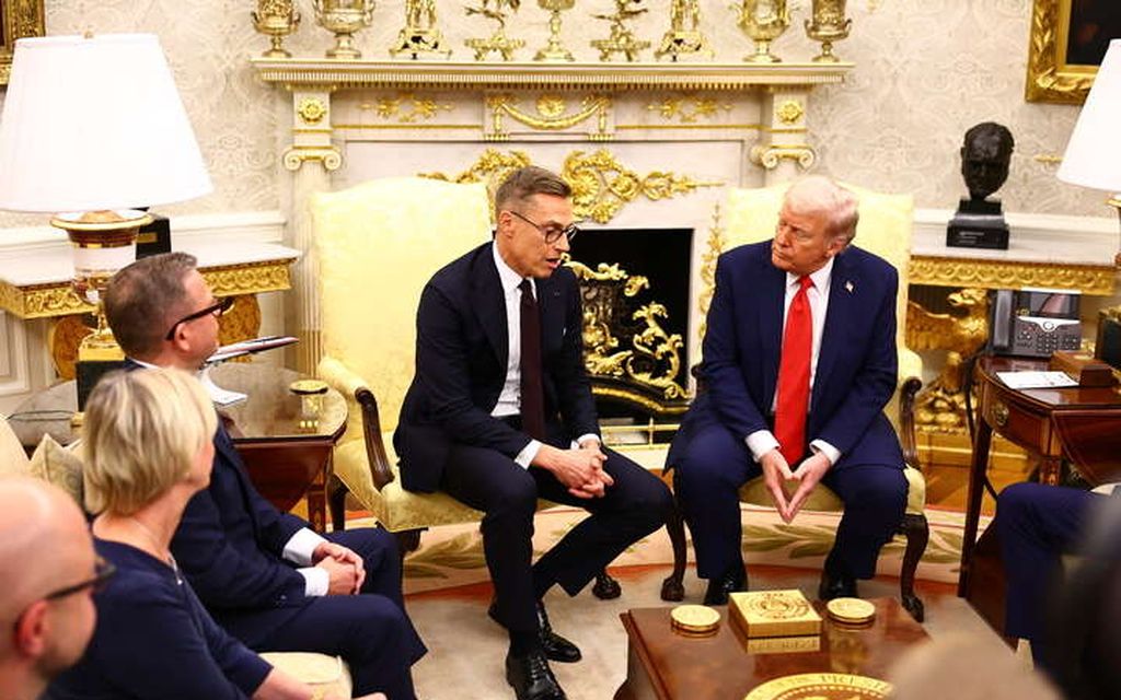 Arvio: Trump teki ison palveluksen Suomelle