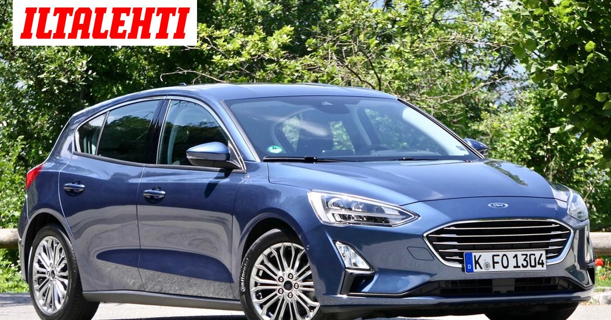Ensikoeajossa Ford Focus Hieno Ajettavuus Yha Tavaramerkkina