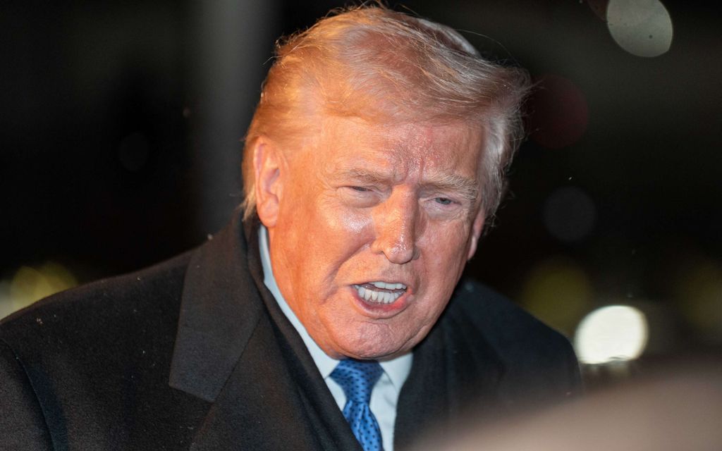 Trumpilta uskomaton väite