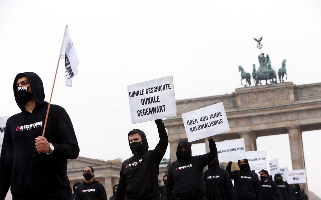 Islamistit vaativat Saksaan kalifaattia 