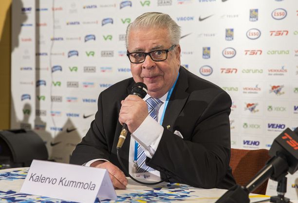 Varapuheenjohtaja Kalervo Kummola osallistui IIHF:n hallituksen kokoukseen koronavirusriskin takia etäyhteydellä.