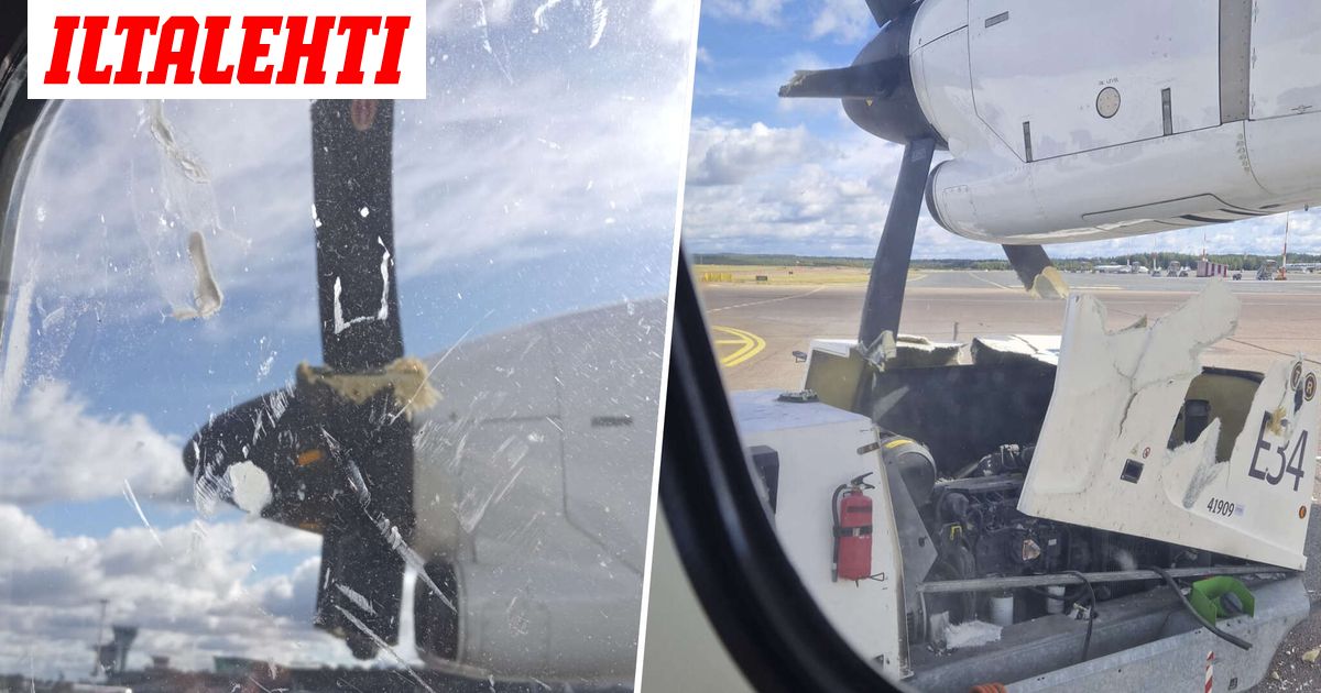 Kuvat ja video: Näin pahaa jälkeä Helsinki-Vantaan vaarallisessa onnettomuudessa syntyi