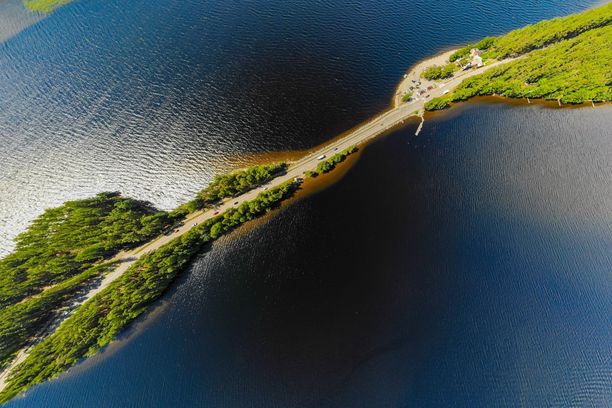 Pulkkilanharju on vain yksi Salpausselkä Geoparkin upeista luontokohteista.