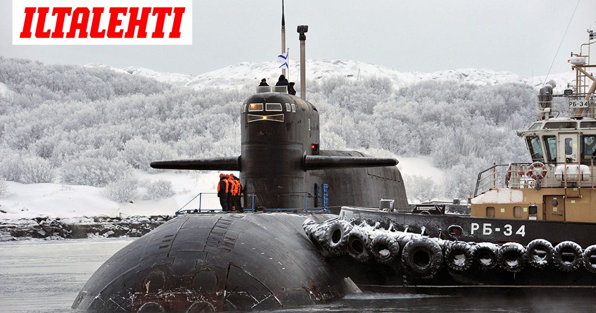 Venäjän sukellusveneet pörräävät merenalaisten kaapeleiden ympärillä - Nato  hermostui