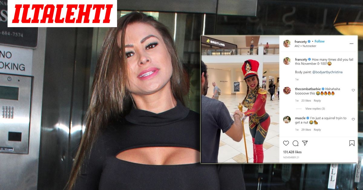 Onlyfans-tähti heitettiin ostoskeskuksesta ulos asunsa takia