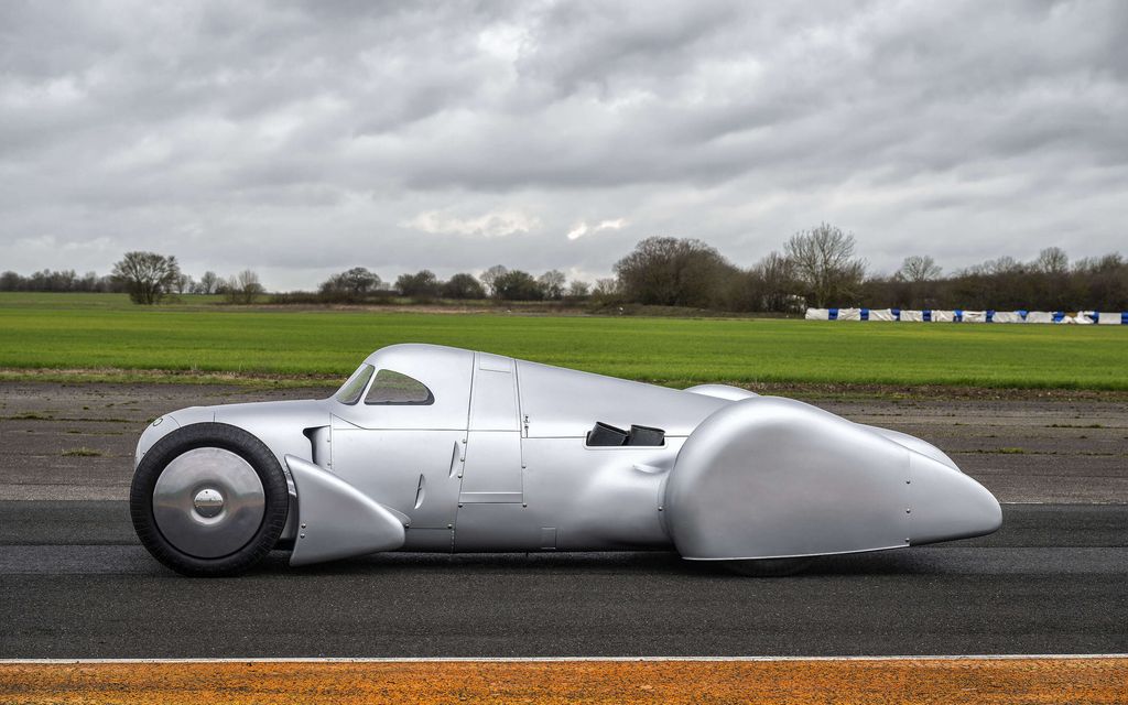 Tällä autolla ajettiin 326 km/h jo vuonna 1935 – Nyt Audi rakensi saman mallin uudelleen