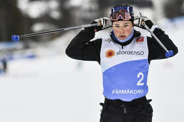 Krista Pärmäkoski treenaa jatkossa yksin tai kansainvälisten tähtien kanssa.
