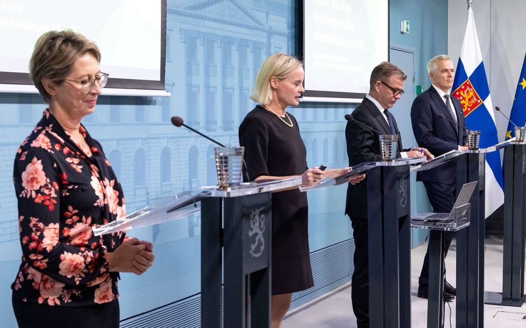 Hallitus lykkää soten ongelmat vaalien yli