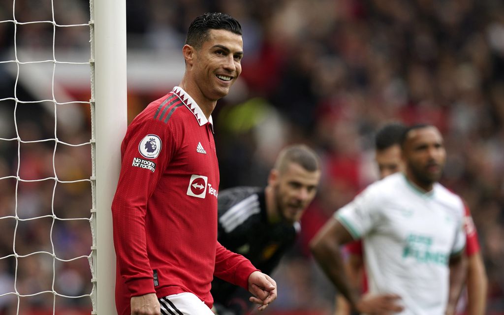 Manchester United otti kiukutelleen Cristiano Ronaldon takaisin