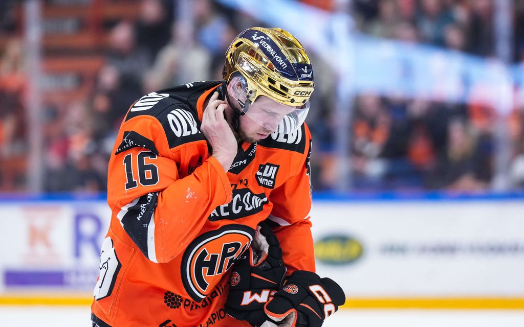 Missä on Tapparan tähtikaksikko? HPK:lle karmea uutinen