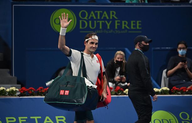 Roger Federer oli paluuottelussaan voitokas.