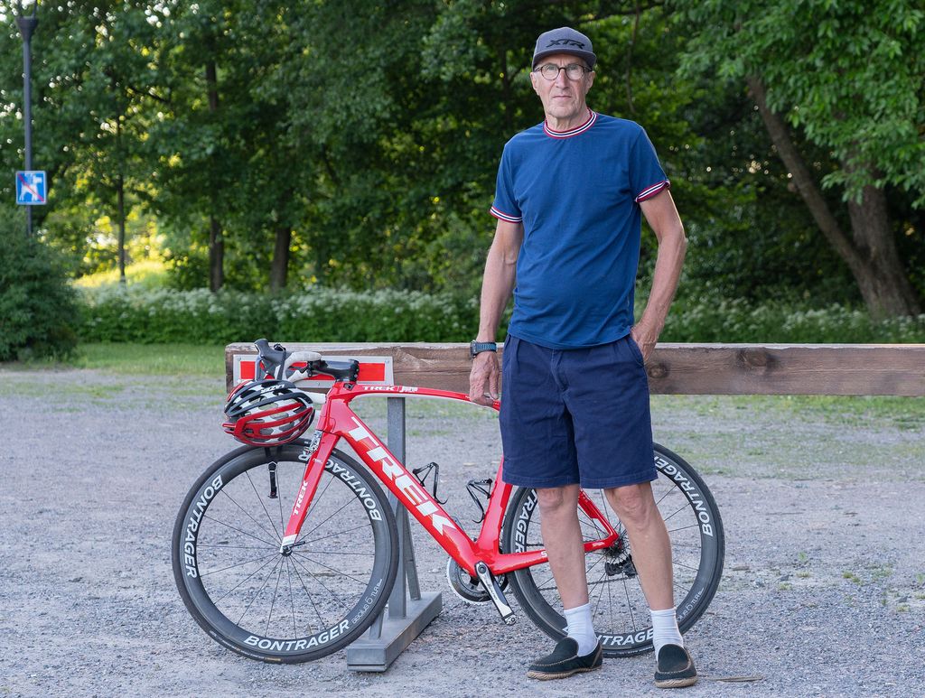 Suomen tunnettu tv-ääni on huimassa kunnossa: Peter Selin, 67, pyöräilee lähes 20 000 kilometriä vuodessa – tämä kesä on legendalle poikkeuksellinen