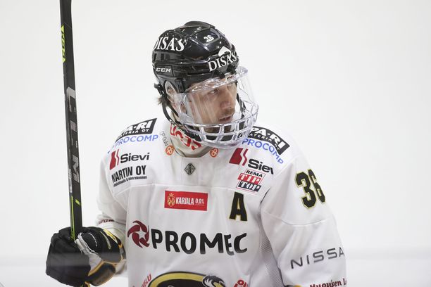 Jussi Jokinen lopetti upean peliuransa.