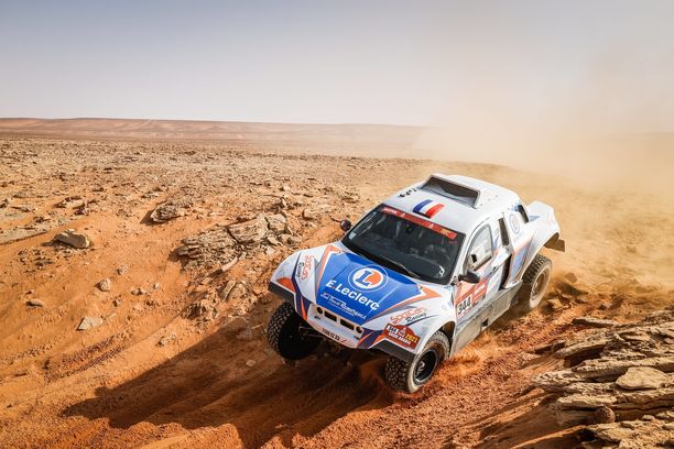 Philippe Boutron osallistui Dakar-ralliin viime vuonnakin. 