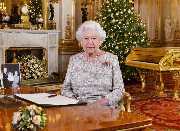 Kuningatar Elisabetin joulupuhe on televisioitu vuodesta 1957 lähtien.