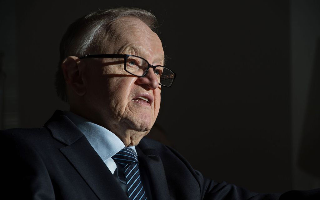 Uutta tietoa presidentti Ahtisaaren hautajaisista