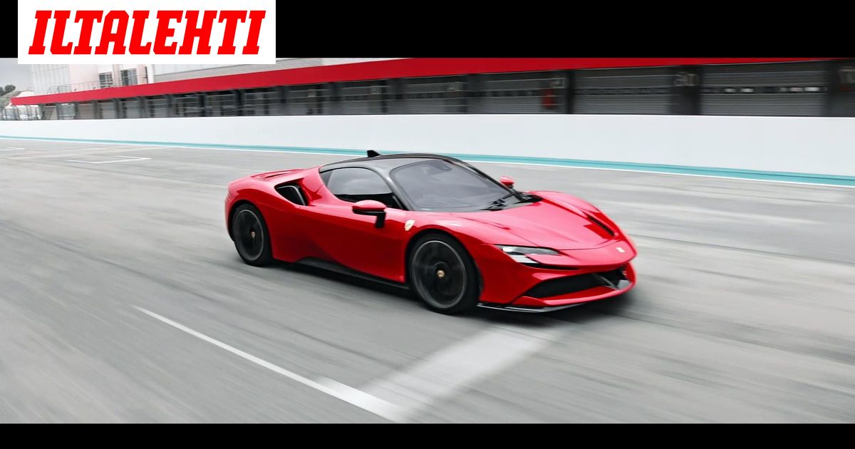 Jo 10 Ferrarin Uutta Hybridisuperautoa Myyty Suomeen